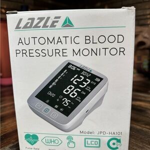 Lazle Automatic Blood Pressure Monitor